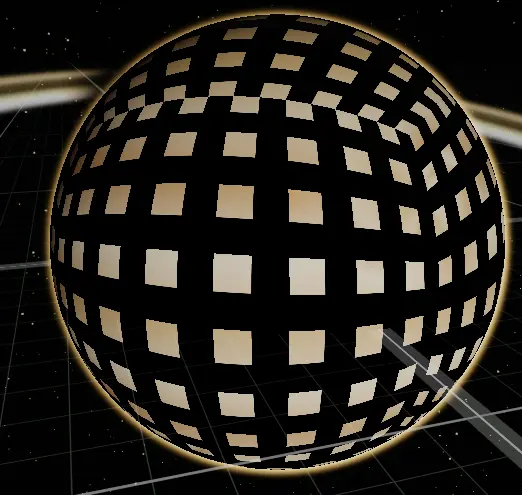 The indirection table was mapping every texel to the full atlas slot instead of the correct sub-rect. A checkerboard bug from miscomputed atlas UVs
