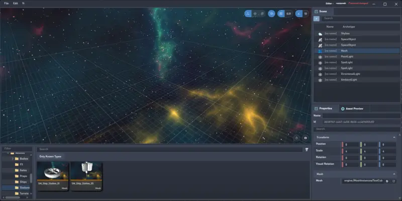 Editor Overview
