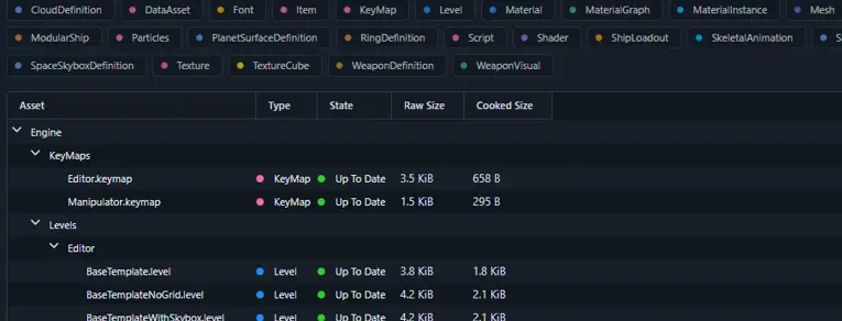 From Source to Runtime: Asset Cooking in Trident